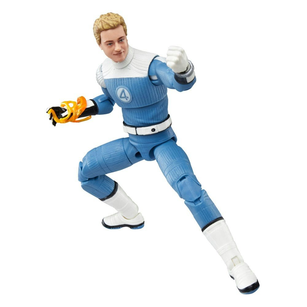 The Fantastic Four: First Steps Marvel Legends Action Figure Johnny Storm 15 cm (Totalpris 359,-)