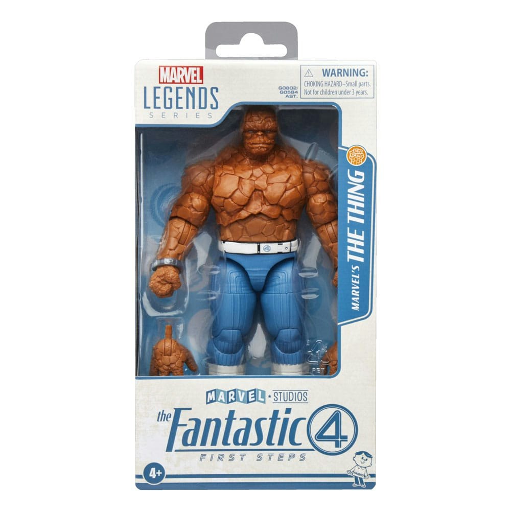 The Fantastic Four: First Steps Marvel Legends Action Figure Marvel's The Thing 15 cm (Totalpris 359,-)