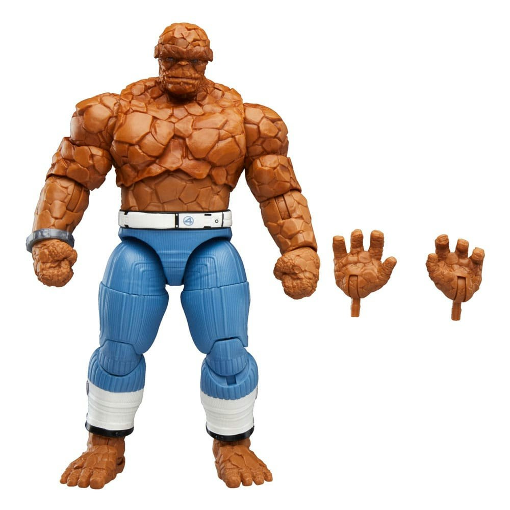 The Fantastic Four: First Steps Marvel Legends Action Figure Marvel's The Thing 15 cm (Totalpris 359,-)