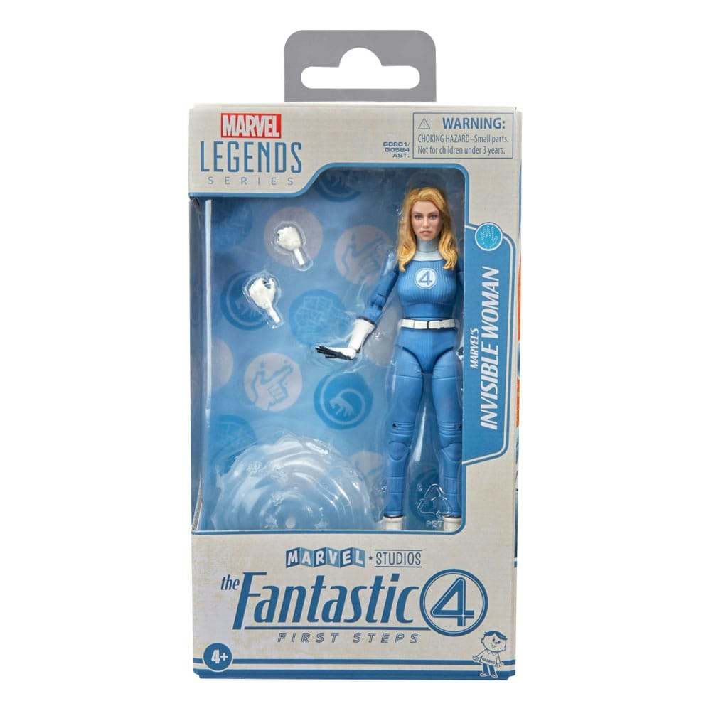 The Fantastic Four: First Steps Marvel Legends Action Figure Marvel's Invisible Woman 15 cm (Totalpris 359,-)