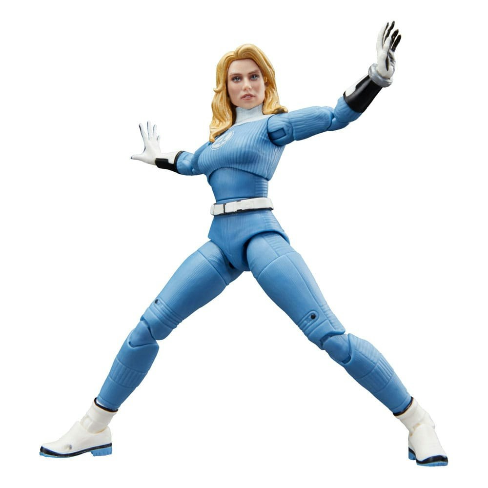 The Fantastic Four: First Steps Marvel Legends Action Figure Marvel's Invisible Woman 15 cm (Totalpris 359,-)