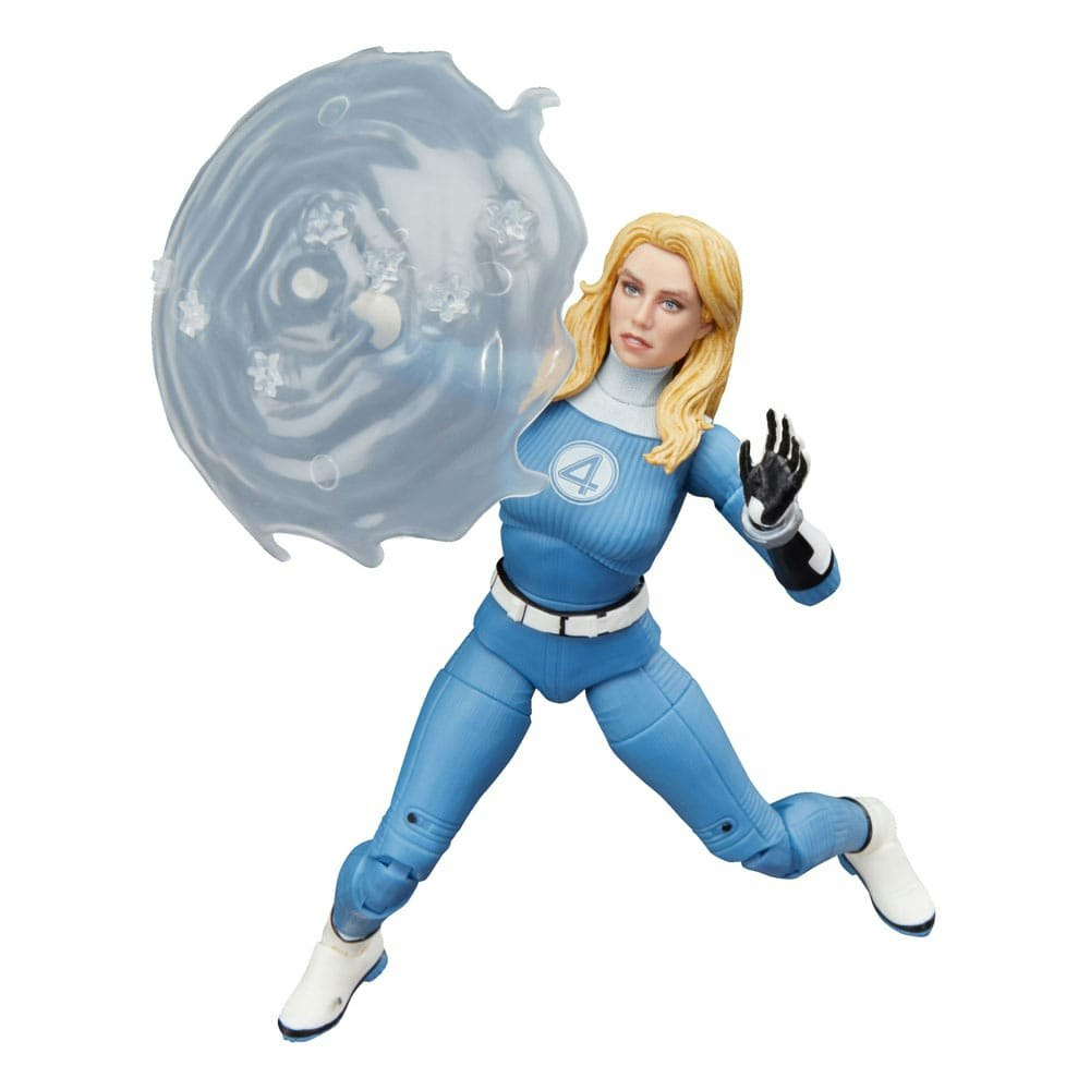 The Fantastic Four: First Steps Marvel Legends Action Figure Marvel's Invisible Woman 15 cm (Totalpris 359,-)