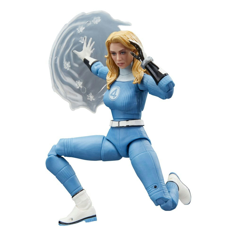 The Fantastic Four: First Steps Marvel Legends Action Figure Marvel's Invisible Woman 15 cm (Totalpris 359,-)