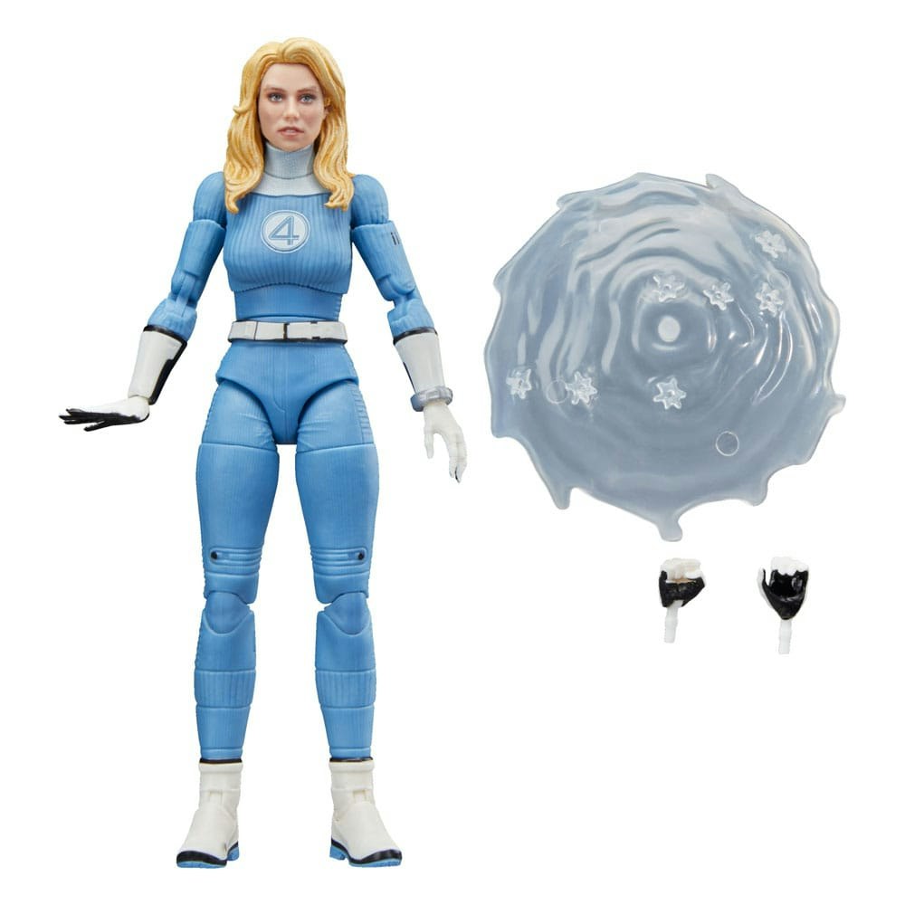 The Fantastic Four: First Steps Marvel Legends Action Figure Marvel's Invisible Woman 15 cm (Totalpris 359,-)