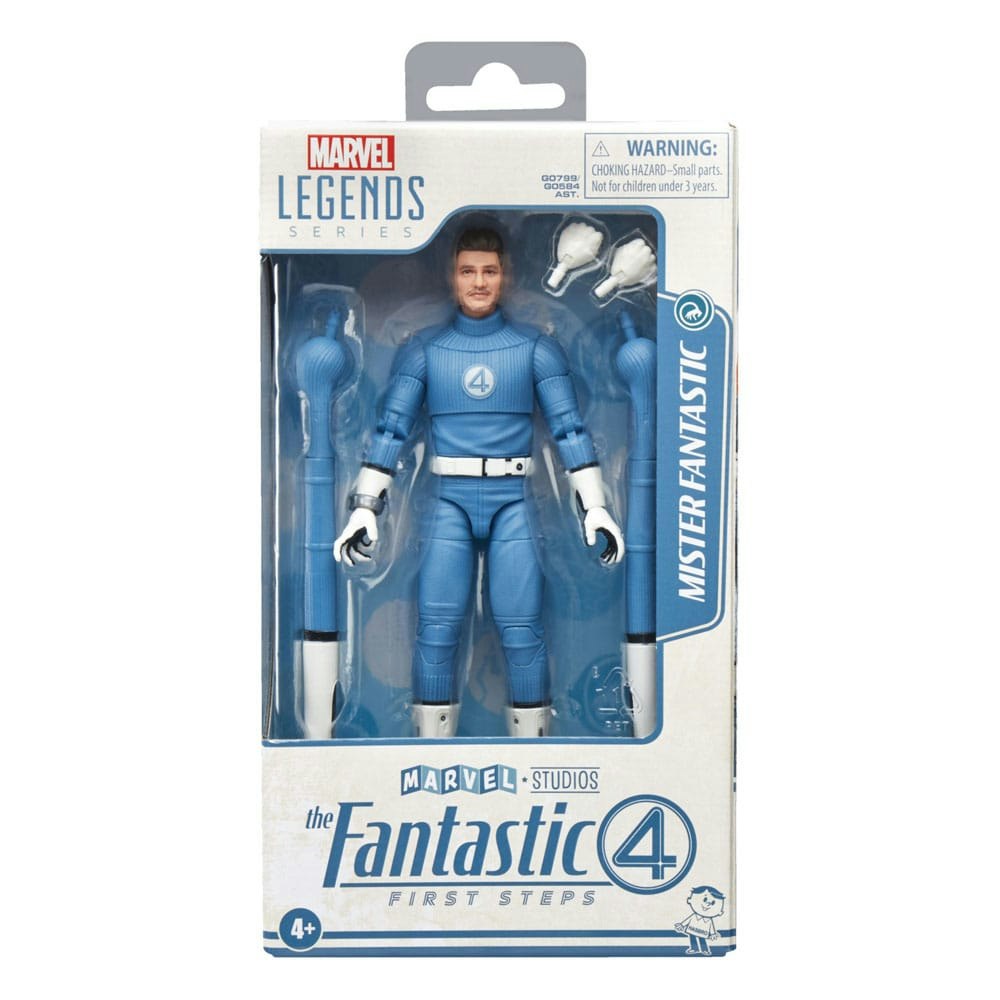 The Fantastic Four: First Steps Marvel Legends Action Figure Mister Fantastic 15 cm (Totalpris 359,-)