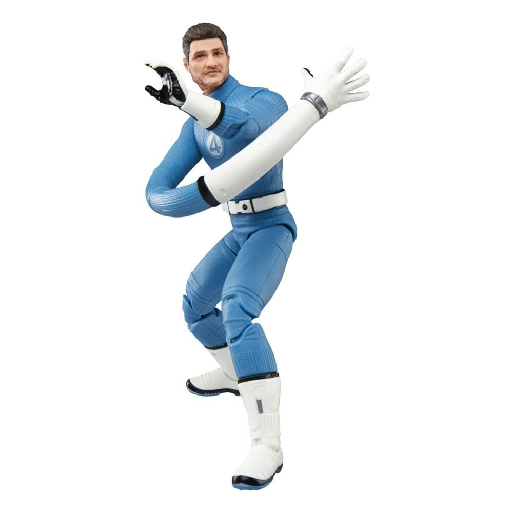 The Fantastic Four: First Steps Marvel Legends Action Figure Mister Fantastic 15 cm (Totalpris 359,-)