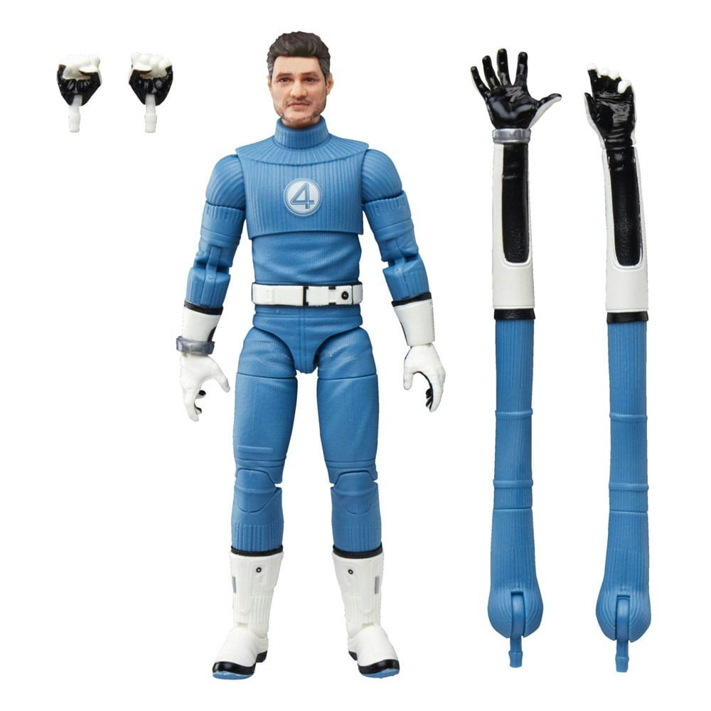 The Fantastic Four: First Steps Marvel Legends Action Figure Mister Fantastic 15 cm (Totalpris 359,-)