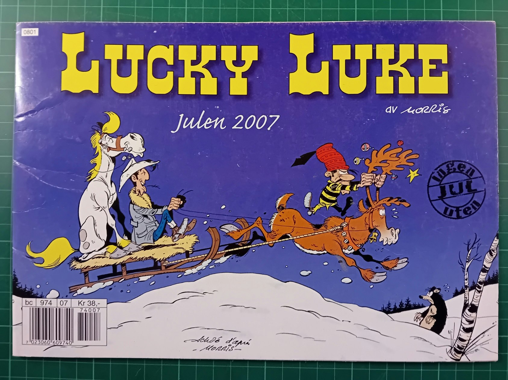 Lucky Luke Julen 2007