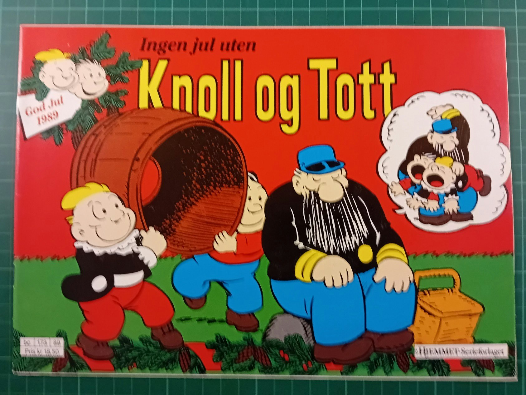 Knoll og Tott 1989