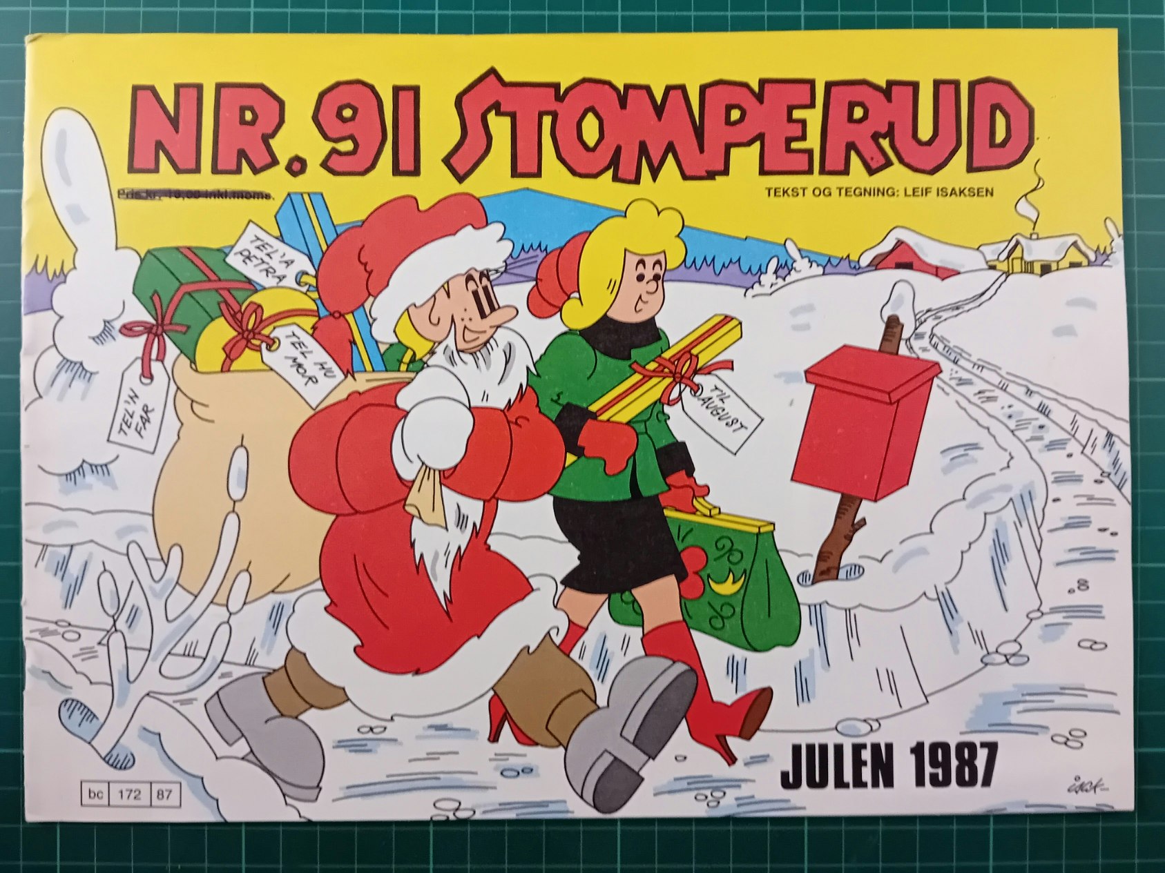 Nr. 91 Stomperud 1987