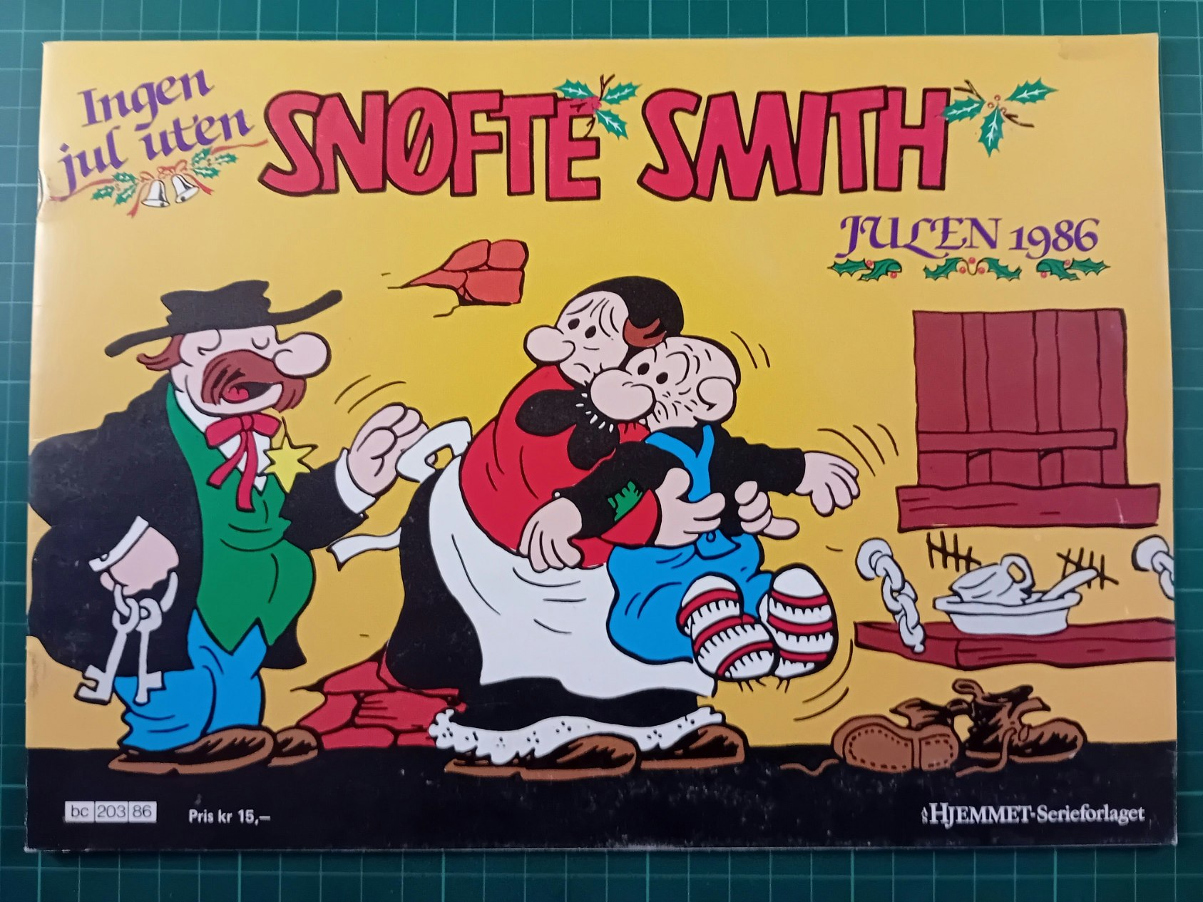 Snøfte Smith 1986