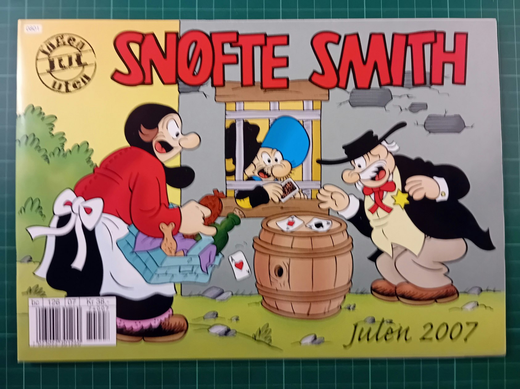 Snøfte Smith 2007