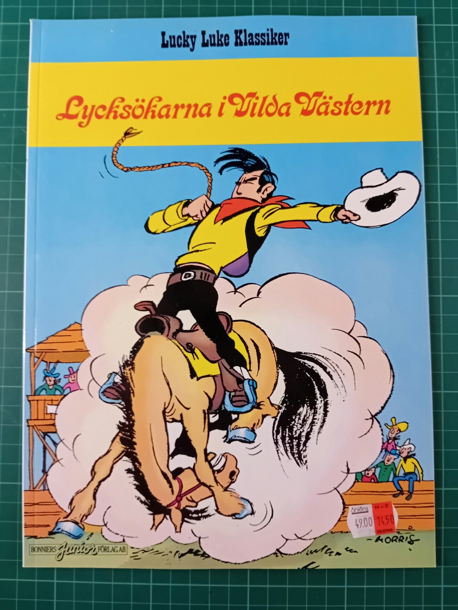 Lucky Luke 51 Lycksökarna i vilda västern (Svensk)