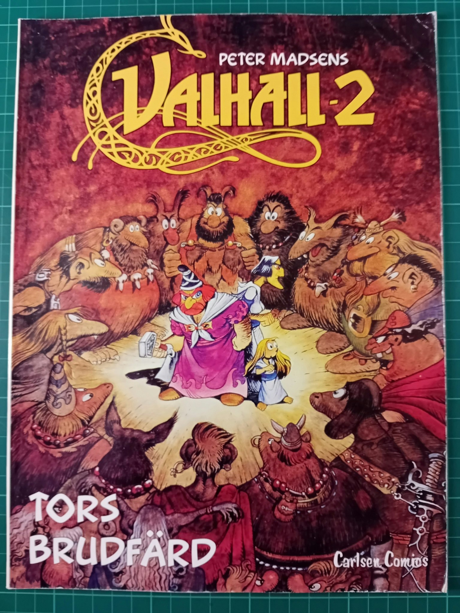 Valhall 02 Tors brudfärd (Svensk)