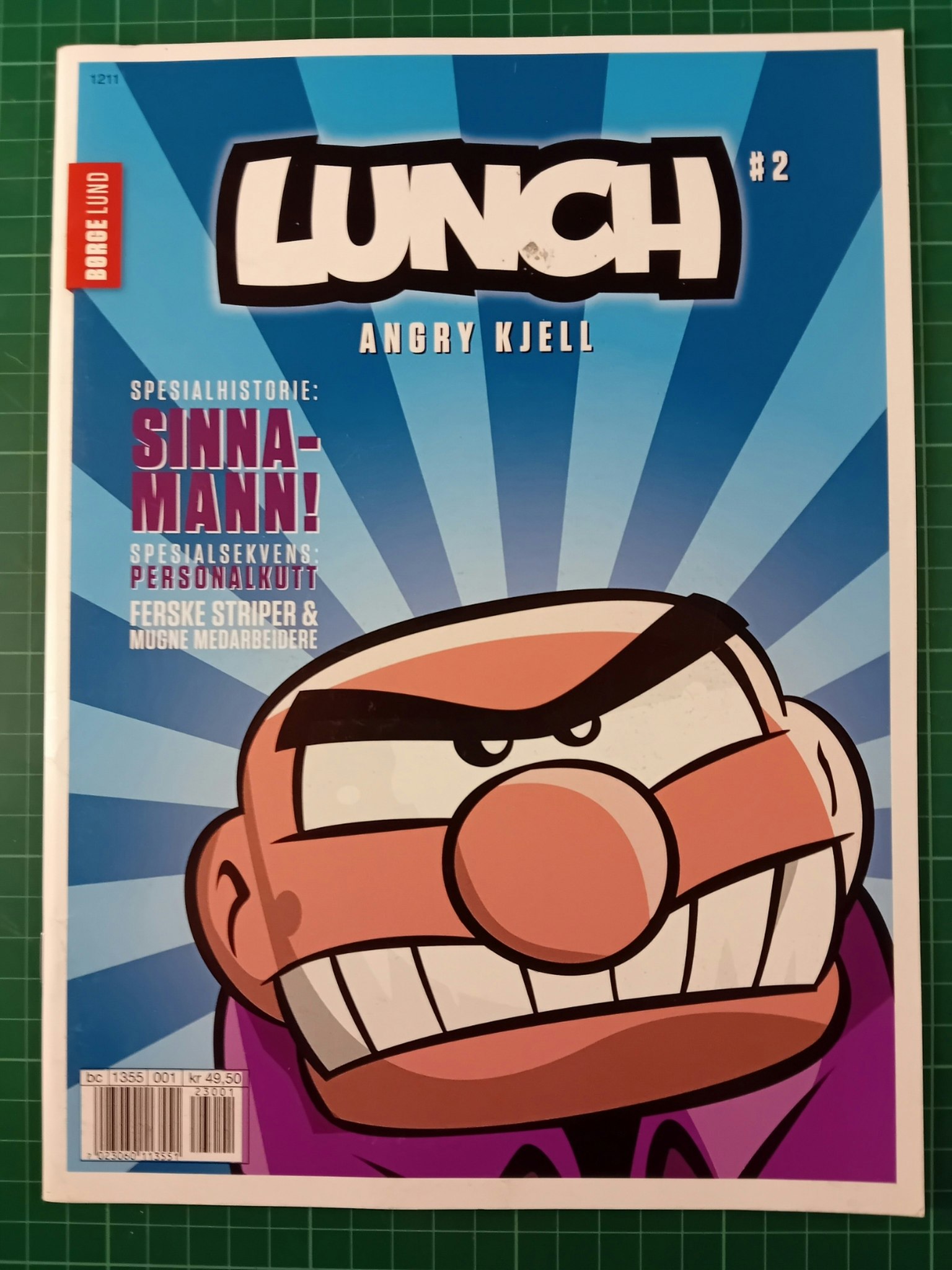 Lunch album 02