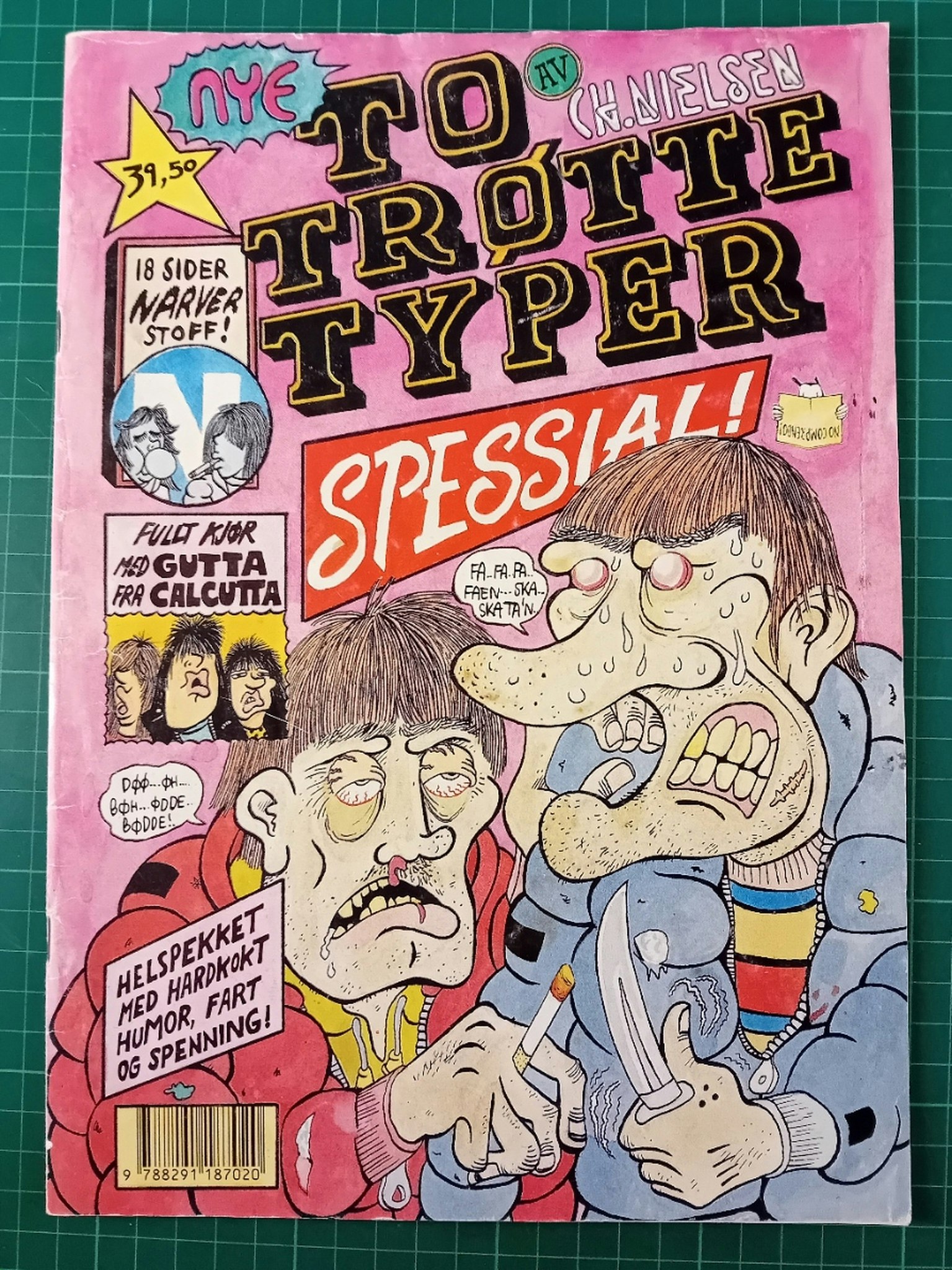 To trøtte typer spessial