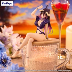 Overlord Noodle Stopper PVC Statue Albedo Swimsuit Dark Purple Color Ver. 16 cm (Totalpris 379,-)