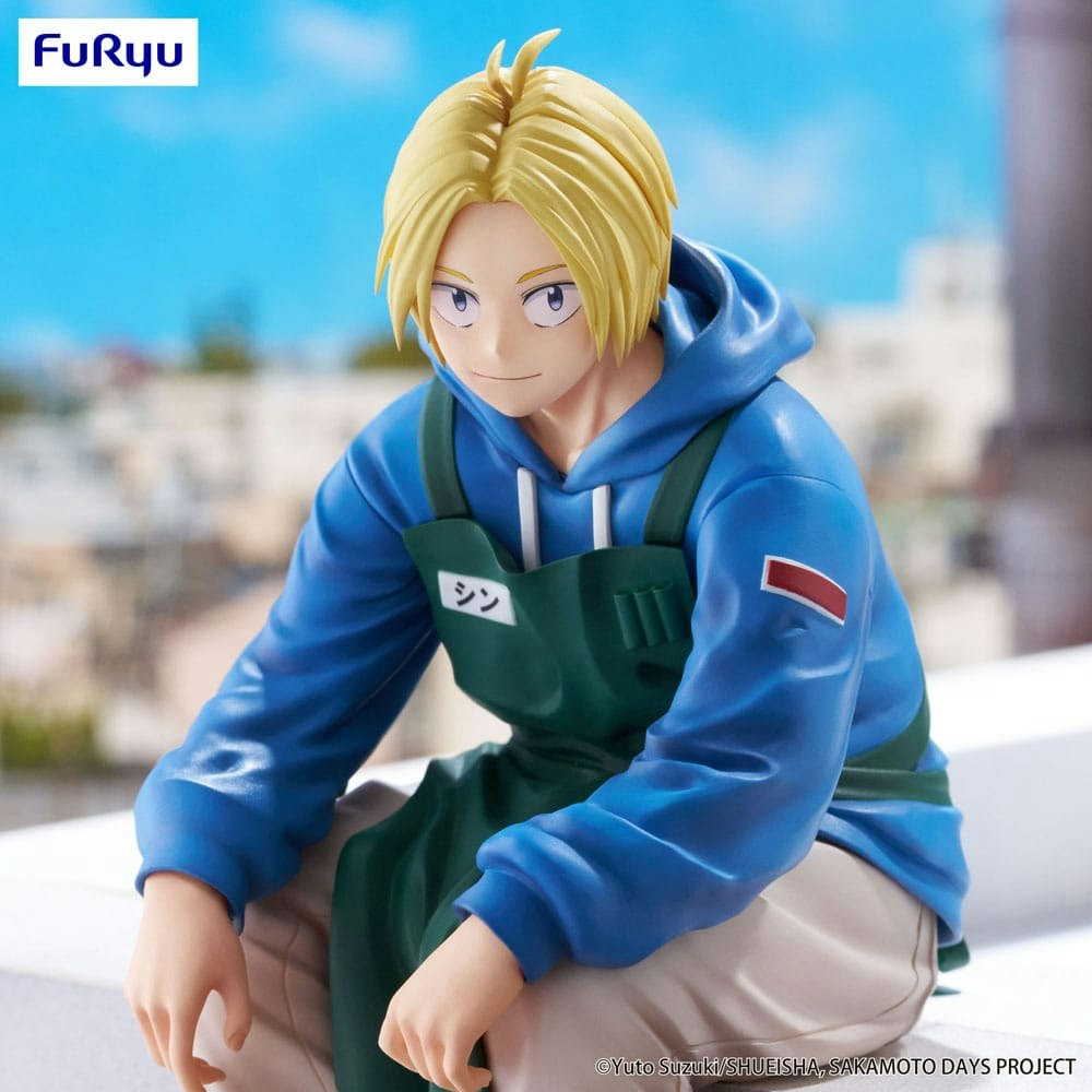 Sakamoto Days Noodle Stopper PVC Statue Shin Asakura 15 cm (Totalpris 379,-)