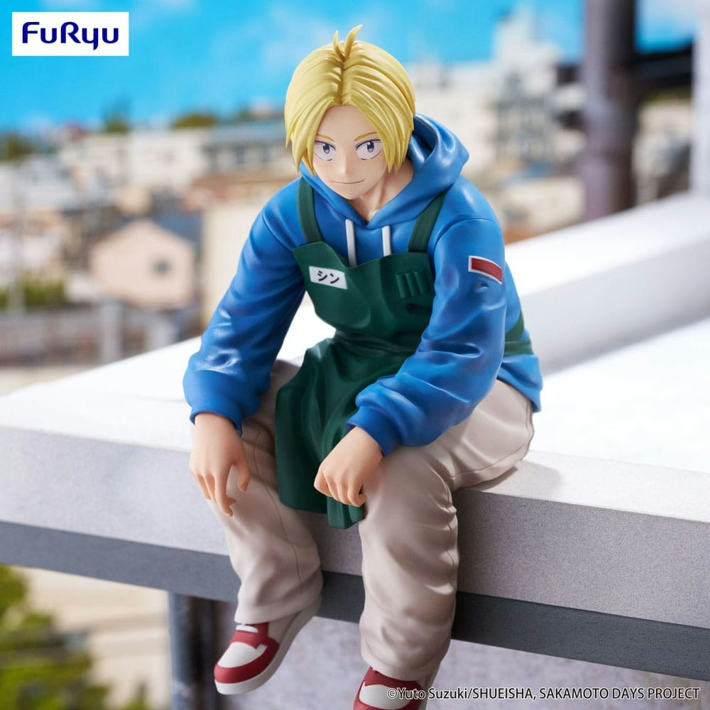 Sakamoto Days Noodle Stopper PVC Statue Shin Asakura 15 cm (Totalpris 379,-)