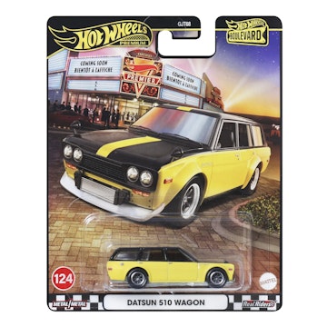 Boulevard Premium serie Datsun 510 Wagon Gul