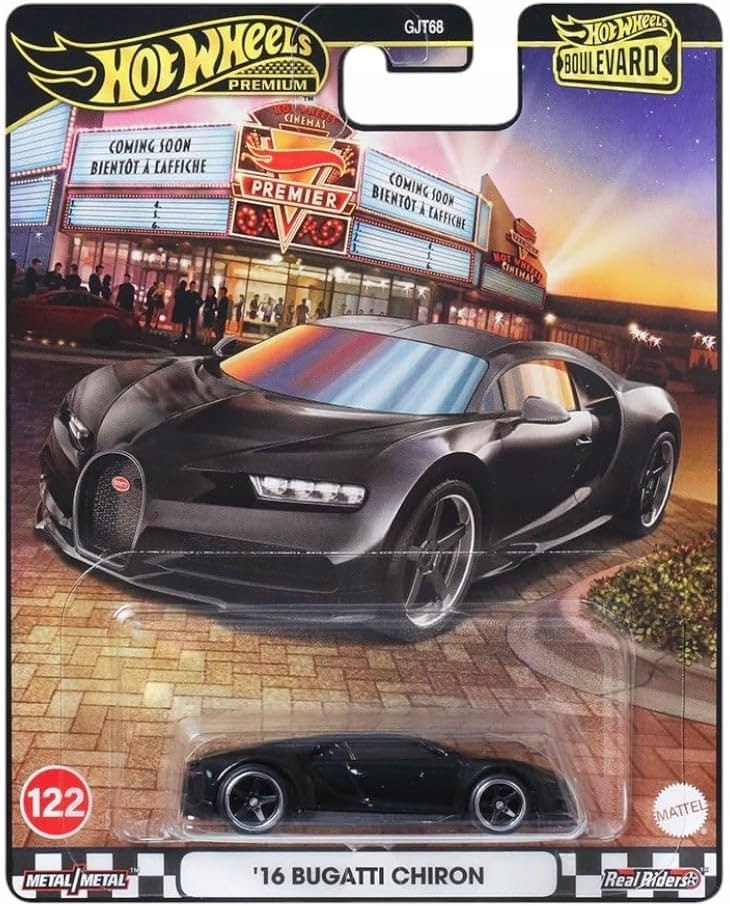 Boulevard Premium serie Porsche 911 Carrera RS 2,7 Sort