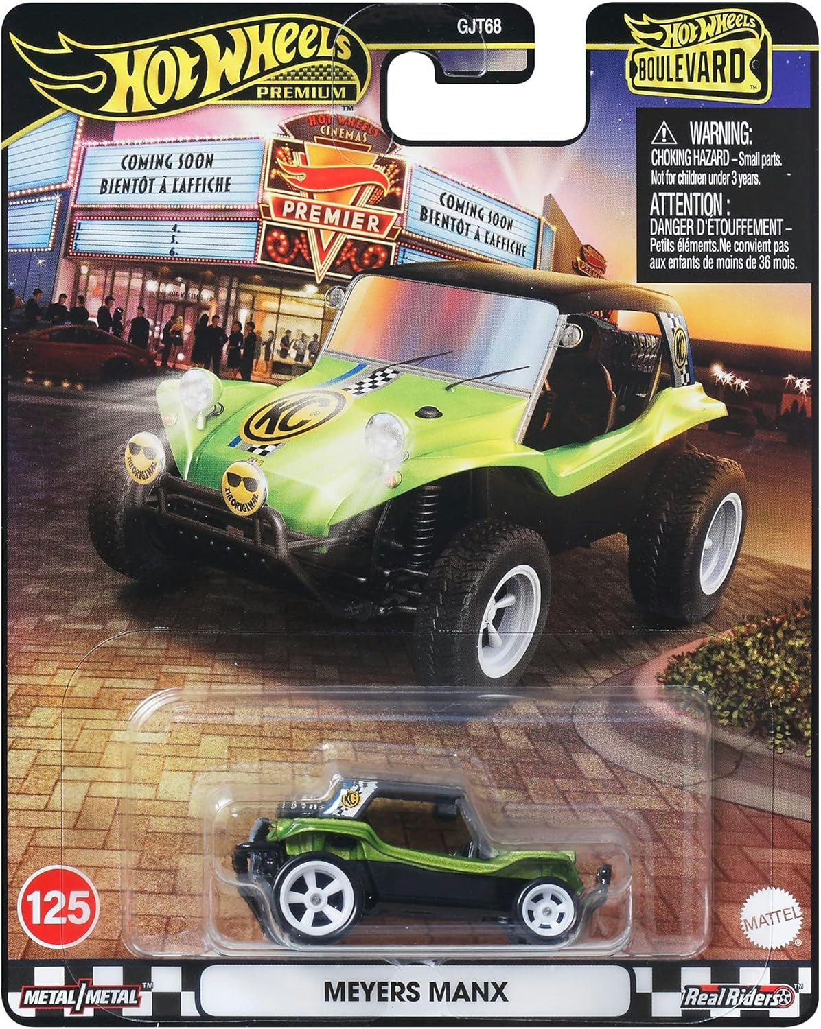 Boulevard Premium serie Meyers Manx