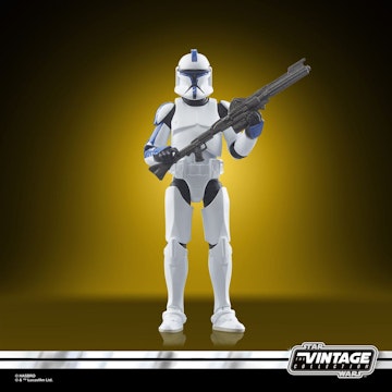 Star Wars Vintage Collection Clone Trooper Lieutnant, Teth (Ashoka)