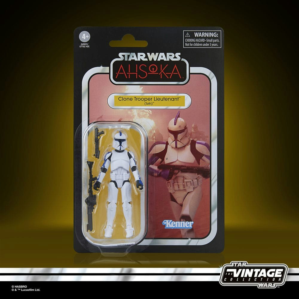 Star Wars Vintage Collection Clone Trooper Lieutnant, Teth (Ashoka)