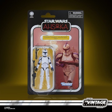 Star Wars Vintage Collection Clone Trooper Lieutnant, Teth (Ashoka)
