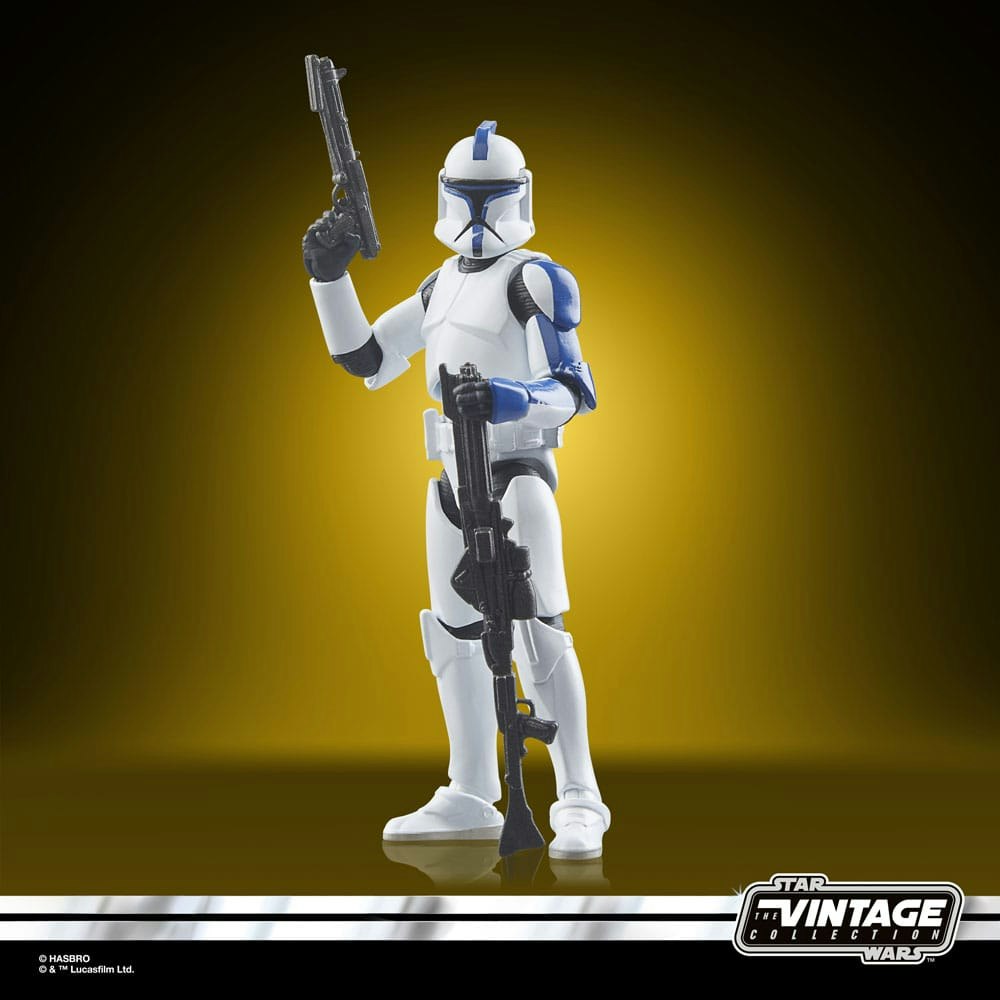 Star Wars Vintage Collection Clone Trooper Lieutnant, Teth (Ashoka)