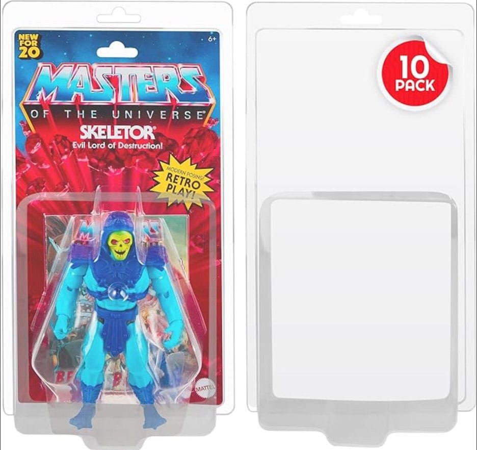 Motu Origin Clamshell PET Protectors 10-Pack (Totalpris 298,-)