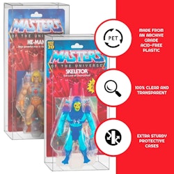 Motu Origin PET Protectors 10-Pack (Totalpris 249,-)