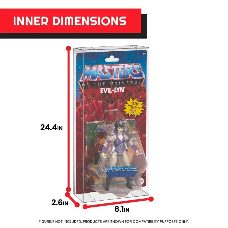 Motu Origin PET Protectors 10-Pack (Totalpris 249,-)