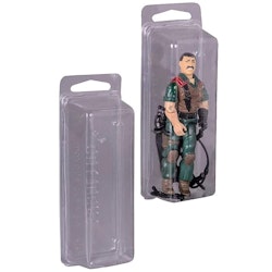 Clamshell PET Protectors 50-Pack for Action Figures (Totalpris 339,-)