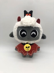 Cult of the Lamb Plush Figure The Lamb 22 cm (Totalpris 399,-)