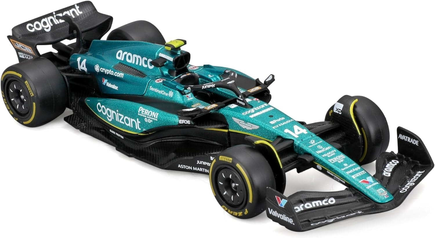 F1 Aston Martin Aramco F1 Team AMR23 2023 1:43
