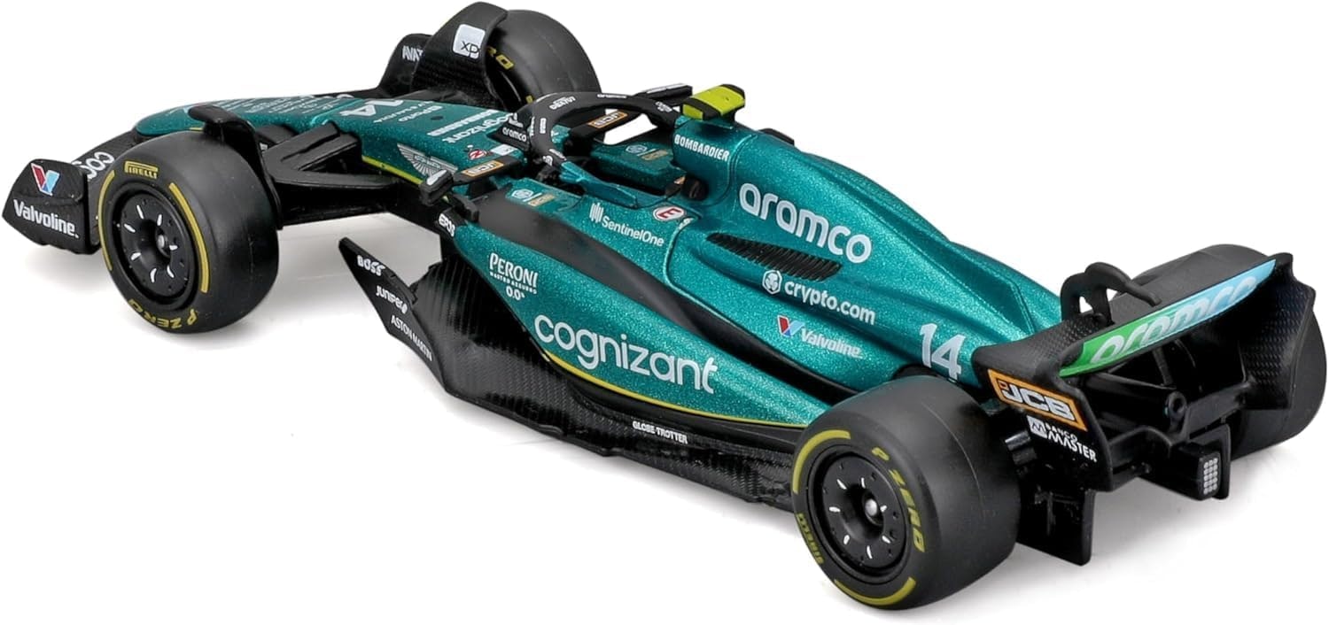 F1 Aston Martin Aramco F1 Team AMR23 2023 1:43
