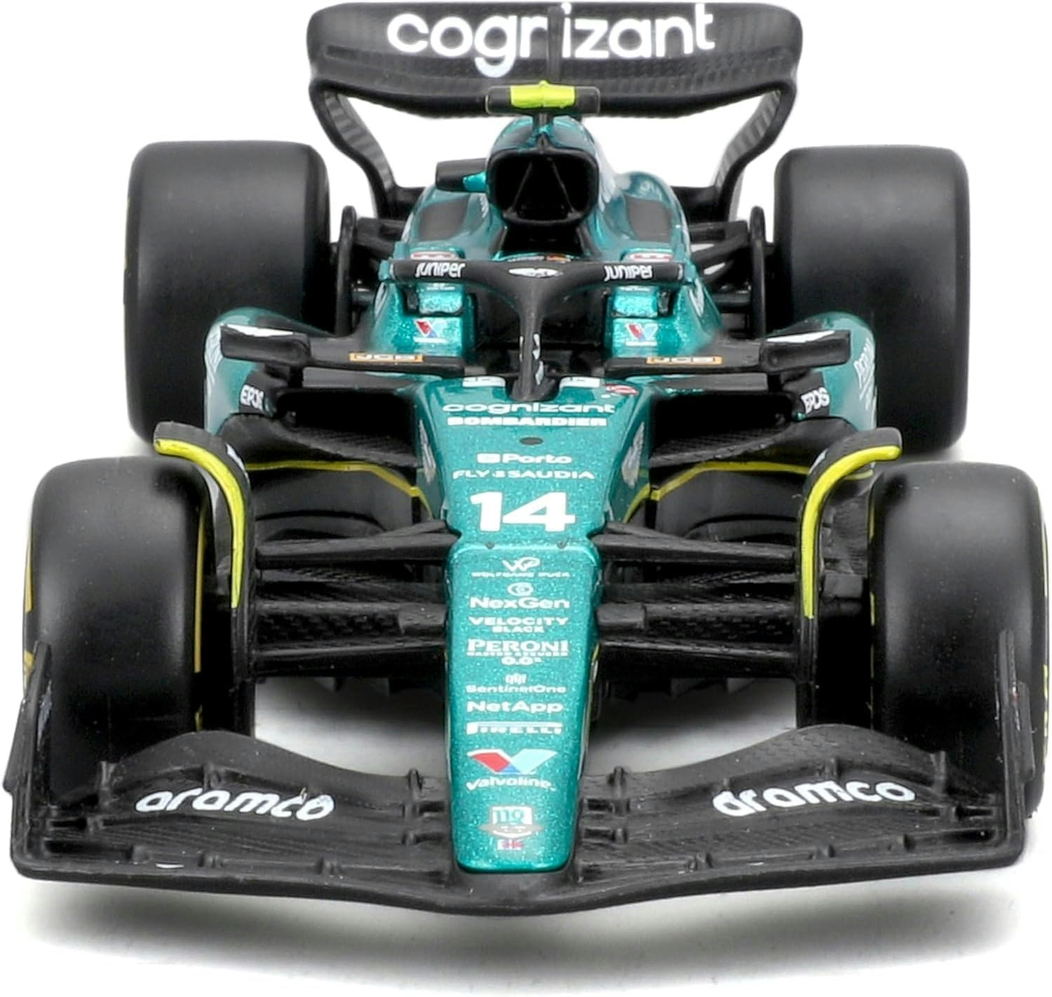 F1 Aston Martin Aramco F1 Team AMR23 2023 1:43