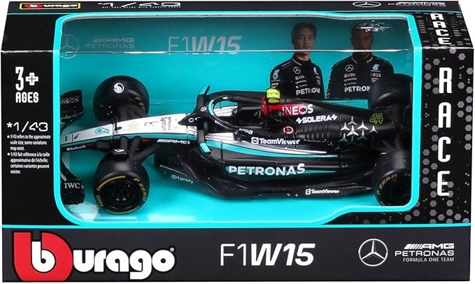 F1 AMG Petronas F1W15 1:43