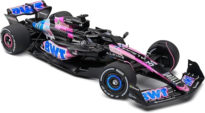 F1 BWT Alpine F1 Team A524 1:43