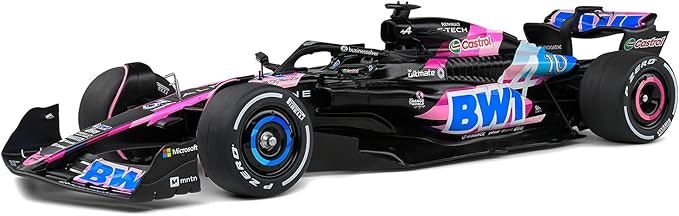 F1 BWT Alpine F1 Team A524 1:43