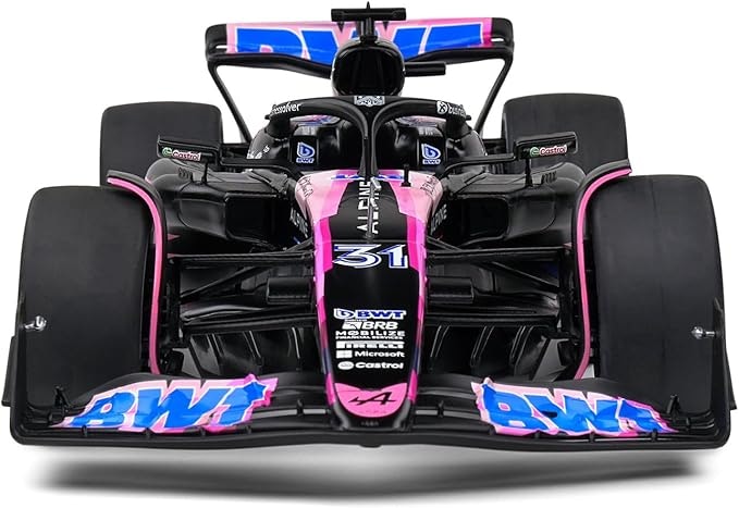 F1 BWT Alpine F1 Team A524 1:43