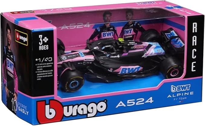 F1 BWT Alpine F1 Team A524 1:43