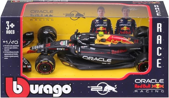 F1 BWT Oracle Red Bull Racing RB20 1:43