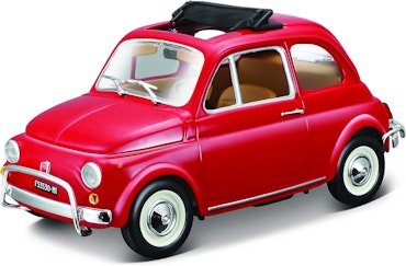 FIAT 500L 1964 Rød 1:24