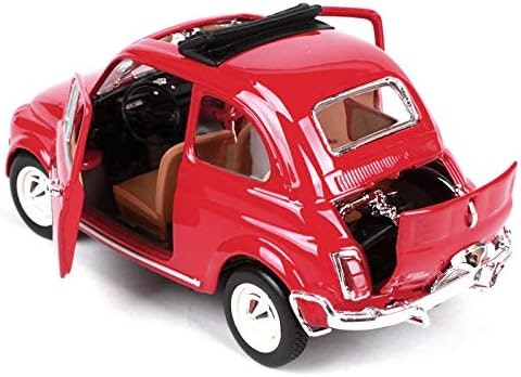FIAT 500L 1964 Rød 1:24