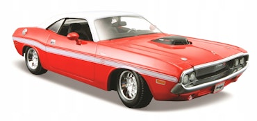 Dodge Challenger R/T Coupe 1970 Rød 1:24