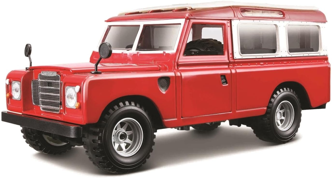 Land Rover Serie II Rød 1:24