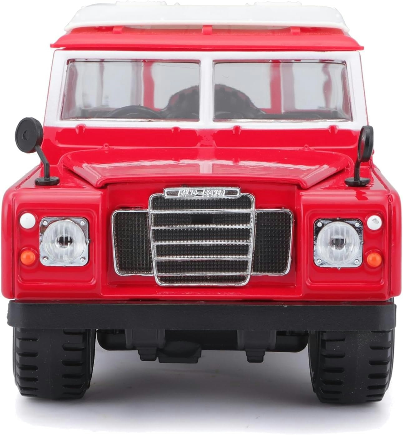Land Rover Serie II Rød 1:24