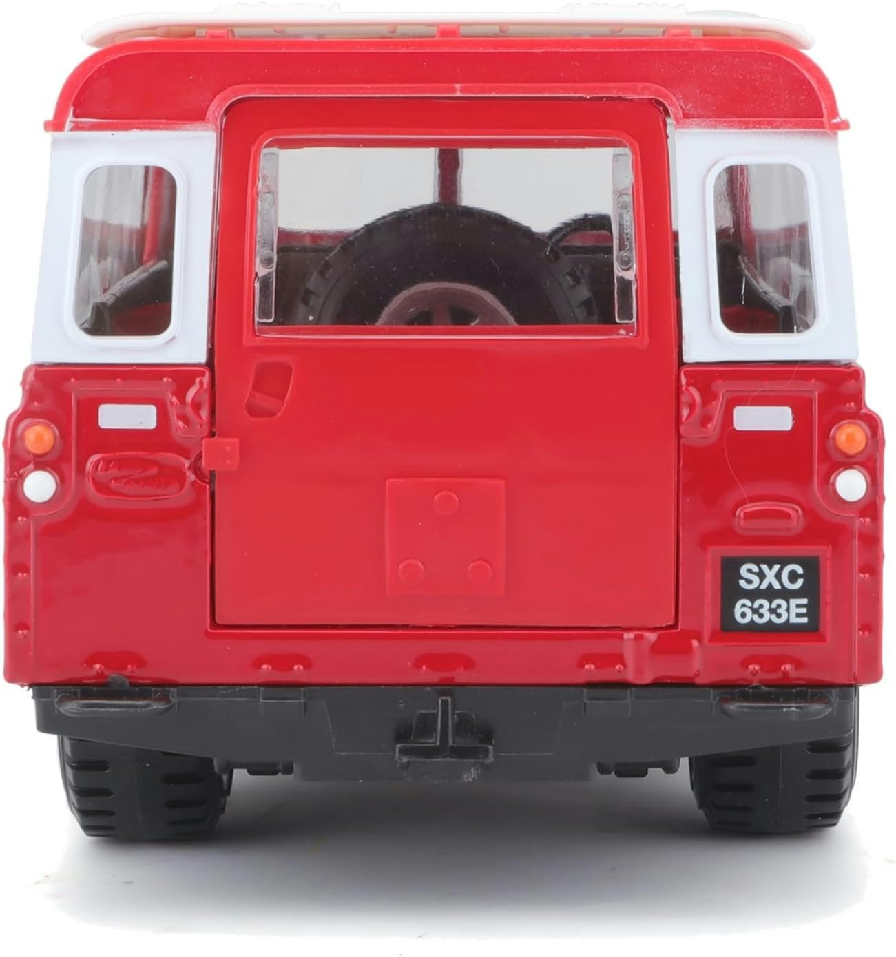 Land Rover Serie II Rød 1:24